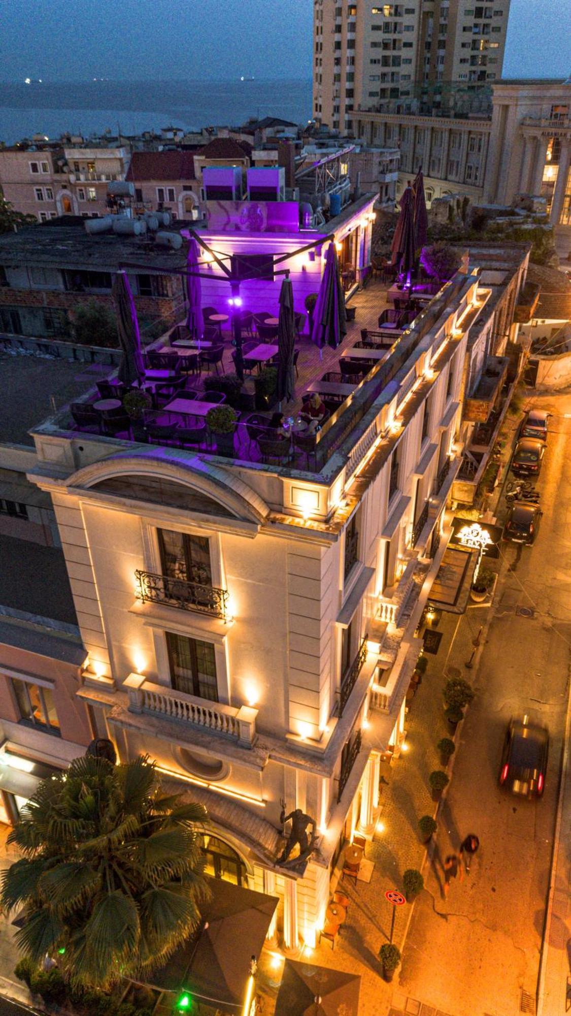 Envy Hotel Durrës Exterior foto